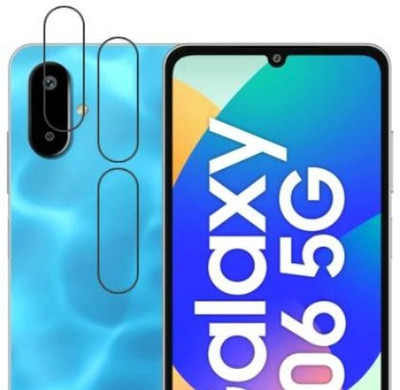 DB Back Camera Lens Glass Protector for SAMSUNG GALAXY F06 5G CAMERA LENS (P-3)(Pack of: 3)