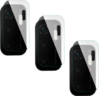DAFFIN Back Camera Lens Glass Protector for POCO M3 PRO 5G(Pack of: 3)