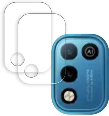 ZIDZEE Back Camera Lens Glass Protector for INFINIX HOT 10 PLAY CAMERA LENS (PACK OF 2)(Pack of: 2)