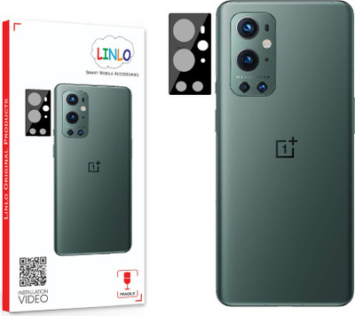 LINLO Back Camera Lens Glass Protector for OnePlus 9 Pro 5G(Pack of: 1)