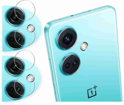 Olonga Back Camera Lens Glass Protector for ONEPLUS NORD CE 3 5G(Pack of: 4)