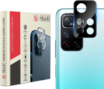 MS-Shield Back Camera Lens Glass Protector for Redmi Note 11T 5G(Pack of: 1)