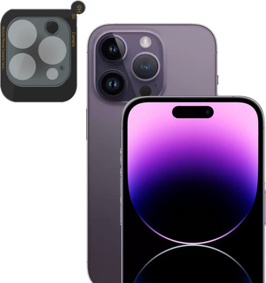 Flipkart SmartBuy Back Camera Lens Glass Protector for APPLE iPhone 14 Pro(Pack of: 1)