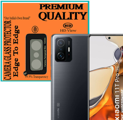 HIDEOUS Back Camera Lens Glass Protector for Xiaomi11TPro5G(Pack of: 1)