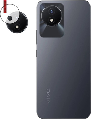 EJZATI Back Camera Lens Glass Protector for VIVO Y02, BACK CAMERA LENS(Pack of: 1)