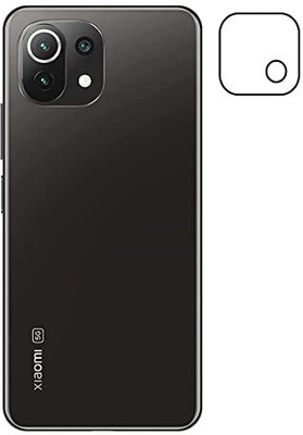 LIGHTWINGS Back Camera Lens Glass Protector for Camera lens protector for Xiaomi Mi 11 Lite NE 5G - Pack of 1(Pack of: 1)