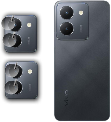 Hideous Back Camera Lens Glass Protector for Vivo Y36(Pack of: 2)