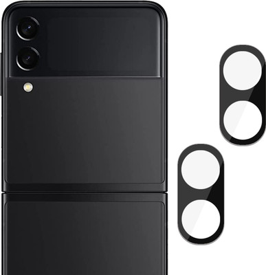 Dainty Tech Back Camera Lens Glass Protector for Samsung Galaxy Z Flip3 5G(Pack of: 2)