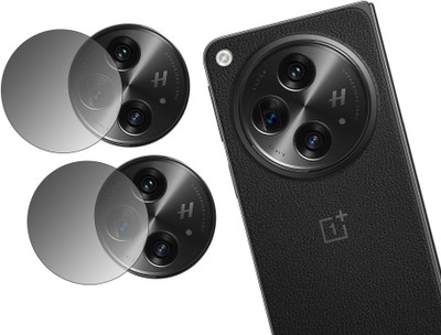 TWUAOP Back Camera Lens Glass Protector for ONEPLUS OPEN 2 MOBILE BACK CAMERA LENS GLASS PROTECTOR(Pack of: 2)