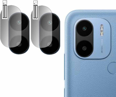 DOUMOF Back Camera Lens Glass Protector for POCO C50 CAMERA(Pack of: 2)