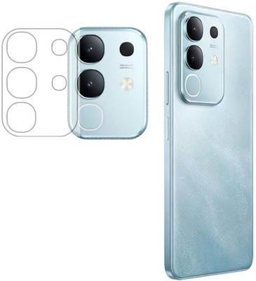 ISAAK Back Camera Lens Glass Protector for Vivo T4x 5G, iQOO Z10x(Pack of: 1)