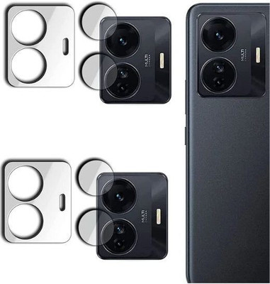 SHAKU Back Camera Lens Glass Protector for IQOO Z6 Pro(Pack of: 2)