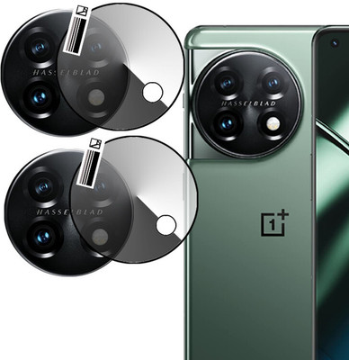 DAFFIN Front Camera Lens Glass Protector for OnePlus 11R 5G(Pack of: 2)