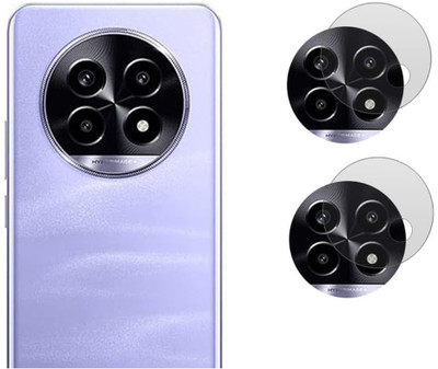 DAMDAM Back Camera Lens Glass Protector for Compatible Realme 13 Pro 5G / Realme 13 Pro+ 5G (NOT A TEMPERED GLASS)(Pack of: 2)