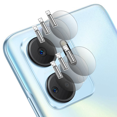 HIRDESH Back Camera Lens Glass Protector for HONOR X7a(Pack of: 3)