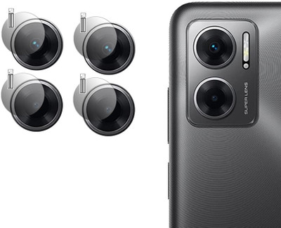 SCREENPROTECTOR Back Camera Lens Glass Protector for Redmi 11 Prime 5G MOBILE CAMERA(Pack of: 2)