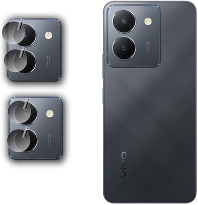 DAFFIN Back Camera Lens Glass Protector for Vivo Y36(Pack of: 2)