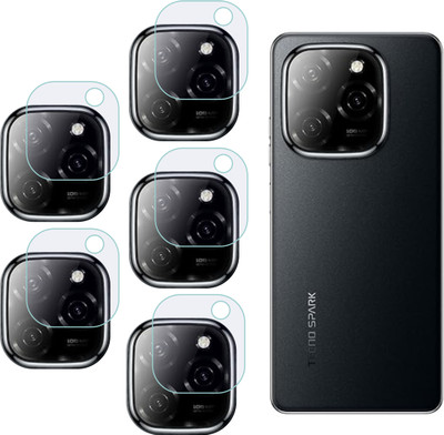 Vatsin Back Camera Lens Glass Protector for Tecno Spark 20 Pro 5G(Pack of: 5)