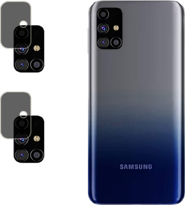 EJZATI Back Camera Lens Glass Protector for SAMSUNG GALAXY M31s(Pack of: 2)