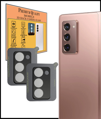 YCHROZE Back Camera Lens Glass Protector for Samsung Galaxy Z Fold 2(Pack of: 2)