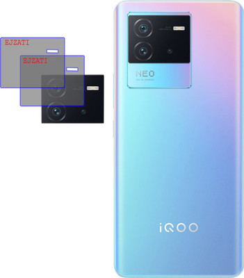 EJZATI Back Camera Lens Glass Protector for IQOO NEO 6(Pack of: 2)