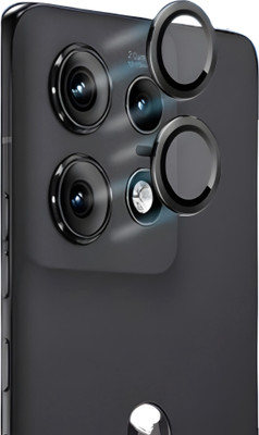 CASELIA Back Camera Lens Glass Protector for Motorola Edge 50 Pro Camera Lens Protector, Scratch-Resistant HD Clarity(Pack of: 1)