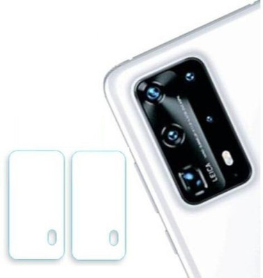SHAKU Back Camera Lens Glass Protector for huawei p40 pro(Pack of: 2)