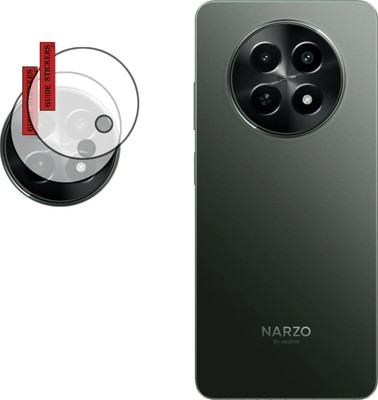 EJZATEX Back Camera Lens Glass Protector for REALME NARZO N65 5G, BACK CAMERA LENS PROTECTOR(Pack of: 2)