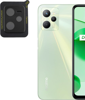 EJZATI Back Camera Lens Glass Protector for REALME C35, BACK CAMERA LENS PROTECTOR(Pack of: 1)