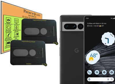 YCHROZE Back Camera Lens Glass Protector for Google Pixel 7 Pro(Pack of: 2)