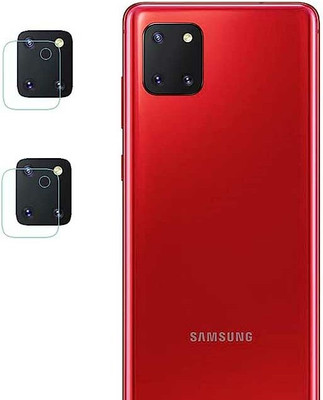 LIGHTWINGS Back Camera Lens Glass Protector for Samsung Galaxy Note10 Lite(Pack of: 2)