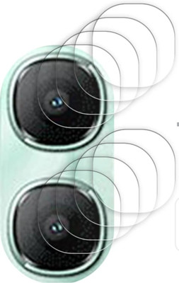 KHWABEEDA Back Camera Lens Glass Protector for ITEL A90 4G CAMERA LENS (PACK OF 4)(Pack of: 4)