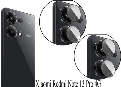 DAFFIN Back Camera Lens Glass Protector for Xiaomi Redmi Note 13 Pro 4G(Pack of: 2)
