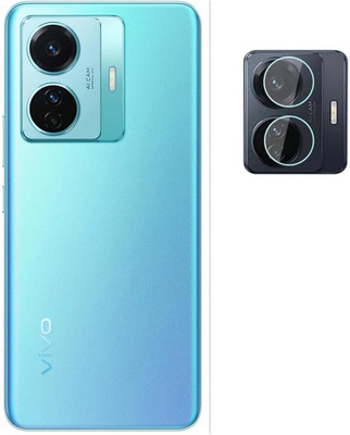 PENVAG Back Camera Lens Glass Protector for VIVO T1 PRO 5G(Pack of: 1)