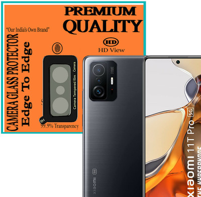 DAFFIN Back Camera Lens Glass Protector for Xiaomi11TPro5G(Pack of: 1)
