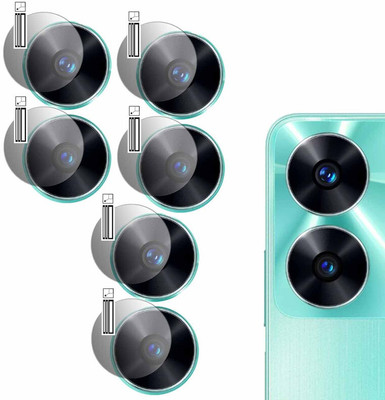 YCHROZE Back Camera Lens Glass Protector for Realme C55 CAMERA LENS(Pack of: 3)