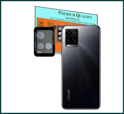 Hideous Back Camera Lens Glass Protector for Vivo Y33T(Pack of: 1)