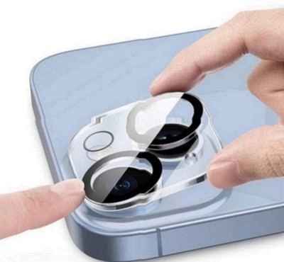 NSTAR Back Camera Lens Glass Protector for Apple Iphone 14(Pack of: 1)