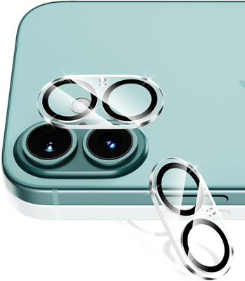 Covershub Back Camera Lens Glass Protector for Apple iPhone 16 Plus (Green)(Pack of: 1)