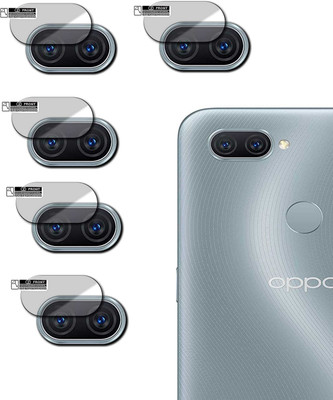 LIGHTWINGS Back Camera Lens Glass Protector for Oppo A11k(Pack of: 5)