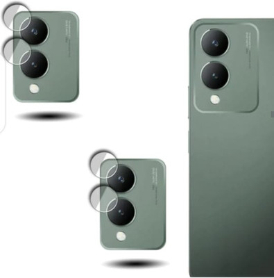 KHWABEEDA Back Camera Lens Glass Protector for VIVO Y17S CAMERA LENS (PACK OF 2)(Pack of: 1)