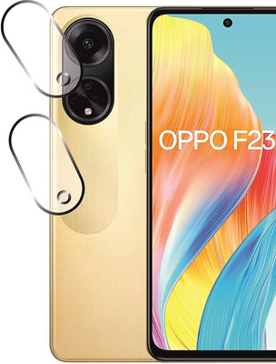 EJZATEX Back Camera Lens Glass Protector for OPPO F23 5G, BACK CAMERA LENS(Pack of: 2)