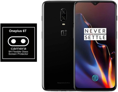 PhoneBukket Back Camera Lens Glass Protector for OnePlus 6T(Pack of: 1)