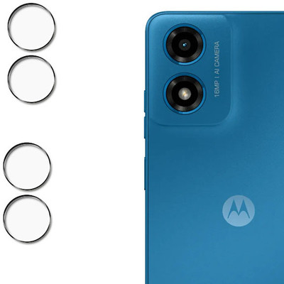 tombik Back Camera Lens Glass Protector for 78f-Moto G04(Pack of: 2)