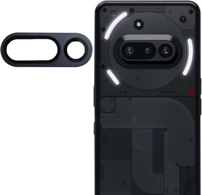 ALKSTORE Back Camera Lens Glass Protector for Nothing Phone 3A, Nothing Phone 3a(Pack of: 1)