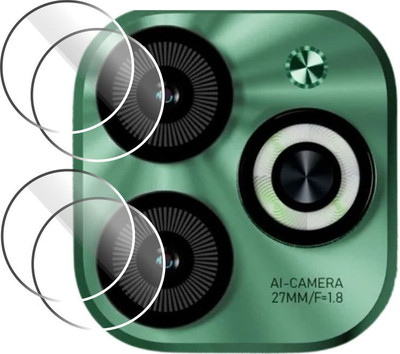 FINCH Back Camera Lens Glass Protector for INFINIX SMART 8 HD(Pack of: 2)