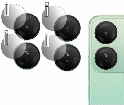 YCHROZE Back Camera Lens Glass Protector for Infinix Smart 7 HD(Pack of: 2)