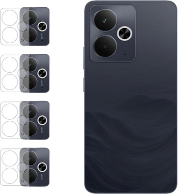 ISAAK Back Camera Lens Glass Protector for Realme 14T 5G(Pack of: 4)