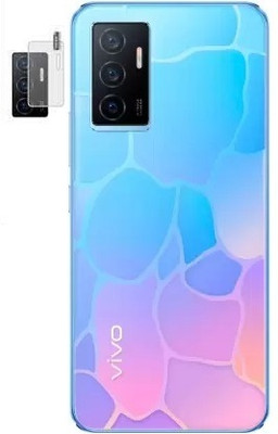 M A ZONE Back Camera Lens Glass Protector for VIVO Y75 4G(Pack of: 1)