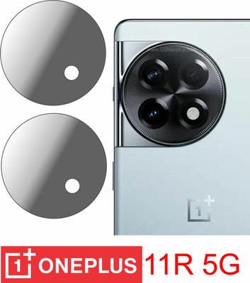 pondrik Back Camera Lens Glass Protector for OnePlus 11R 5G(Pack of: 2)